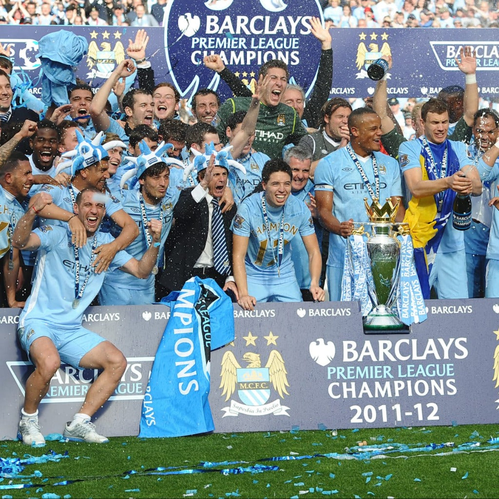 Manchester City 2011/12 Home