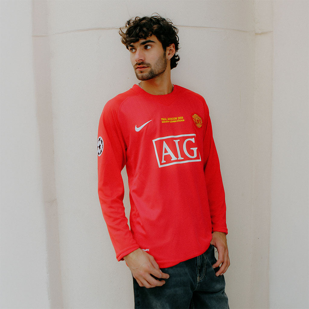 Manchester United 2007/08 Home