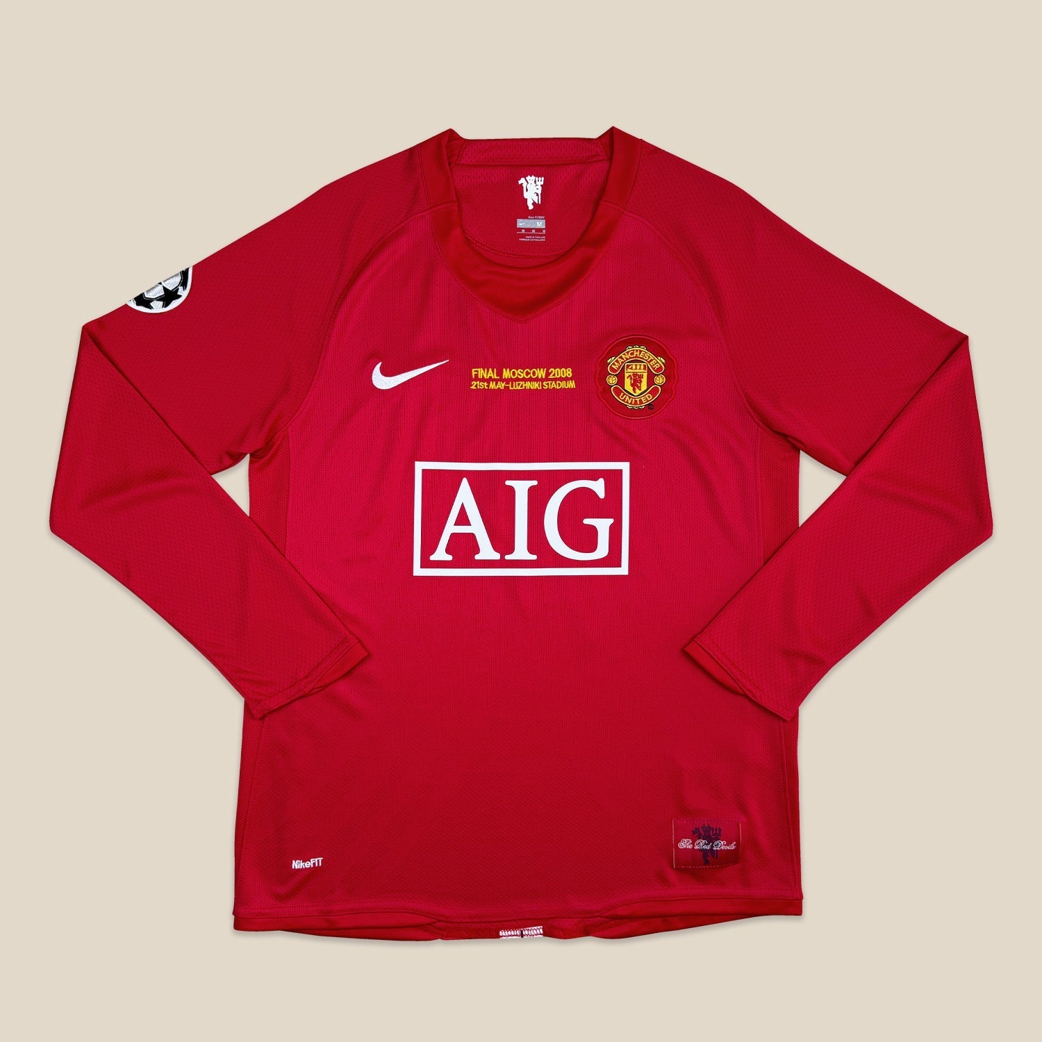 Manchester United 2007/08 Home