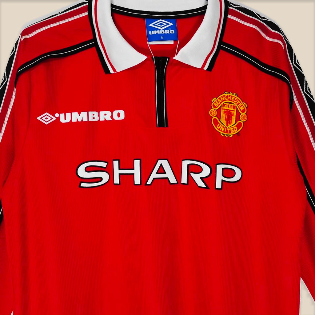 Manchester United 1998/99 Home