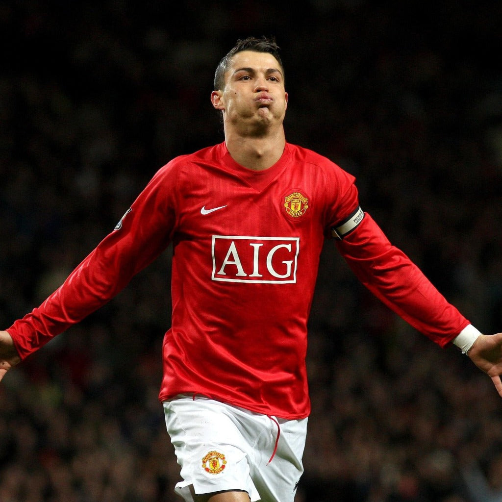 Manchester United 2007/08 Home
