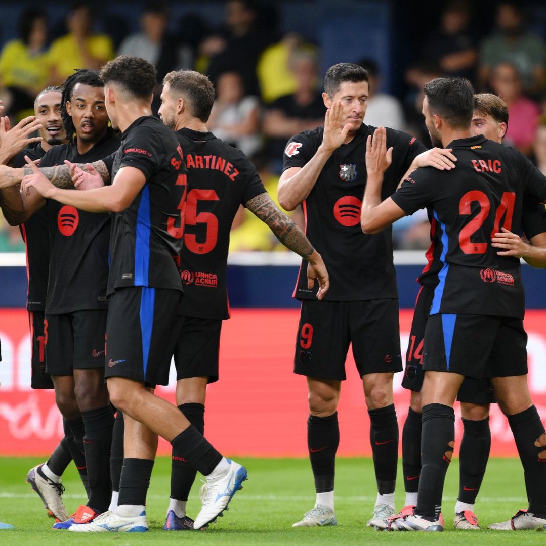 FC Barcelona 2024/25 Away